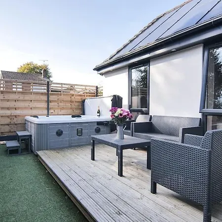 Hoxne - Sunflower With Private Hot Tub Prázdninový dům