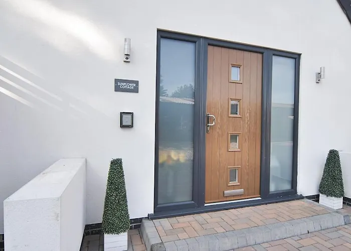 Vakantiehuis Hoxne - Sunflower With Private Hot Tub York